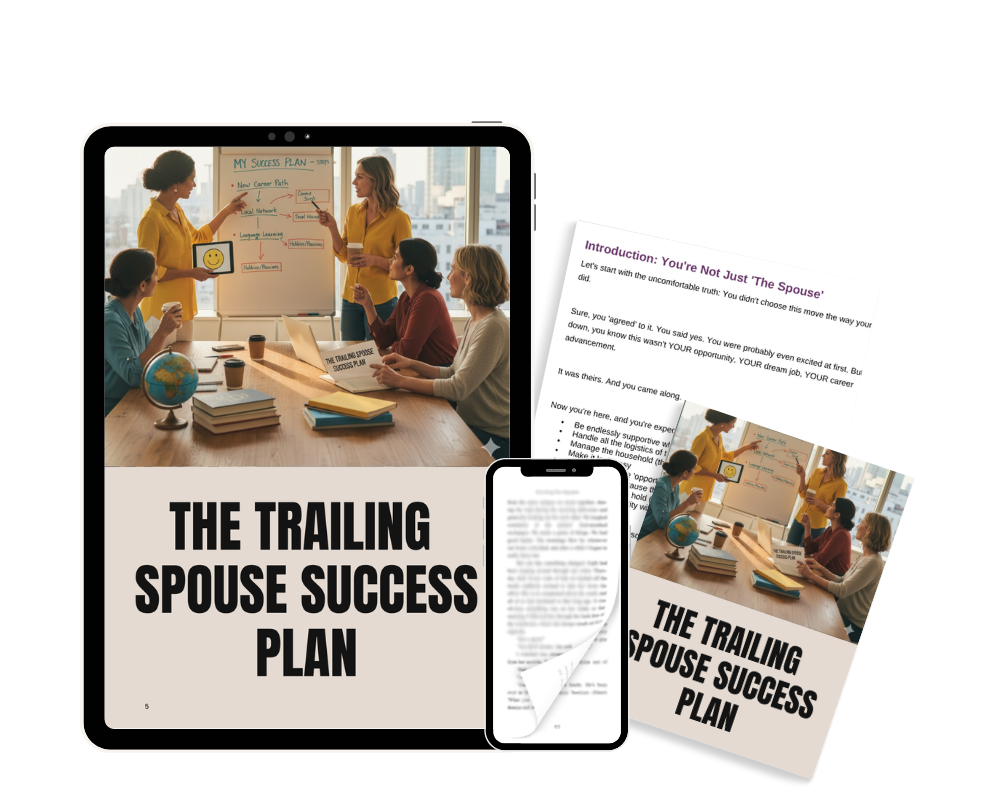 The Trailing Spouse Success Plan