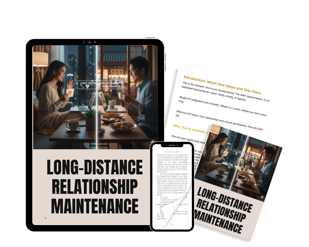 Long-Distance Relationship Maintenance